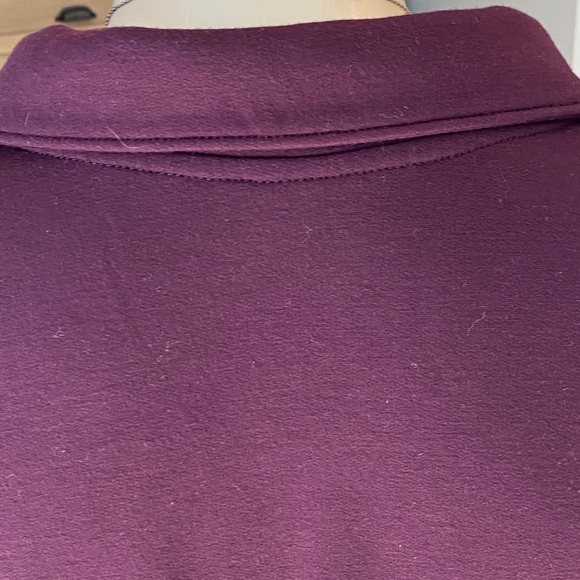 Lou & Grey Burgundy Long Sleeved Shirt - Size L - Picture 6 of 8